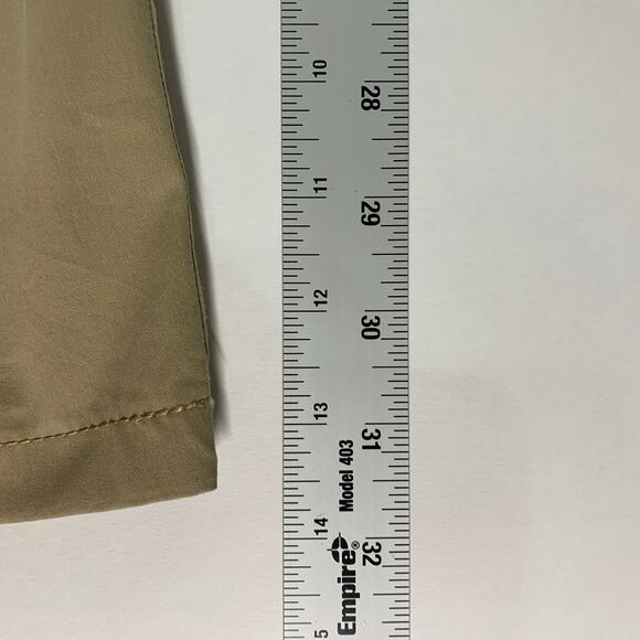 J Crew 33 Mens 484 Slim Fit Tech Pant Khaki Performance Everyday - Picture 8 of 11